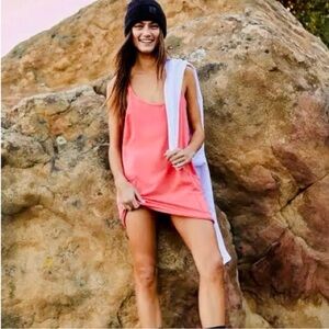 FREE PEOPLE Hot Shot Mini Dress